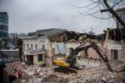 В Киеве сносят старинное здание на улице Протасов Яр