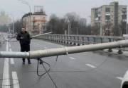 Виновные в падении опор освещения на Шулявском мосту понесут уголовную ответственность