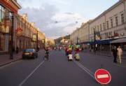 Улица Сагайдачного останется пешеходной