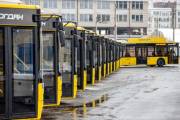 В Киеве на маршруты выехали 15 новых троллейбусов