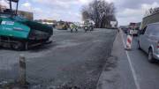 Начали ремонт Окружной дороги от улицы Луценко до Одесской площади
