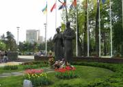 В парке «Победа» появится скульптура, посвященная погибшим участникам АТО