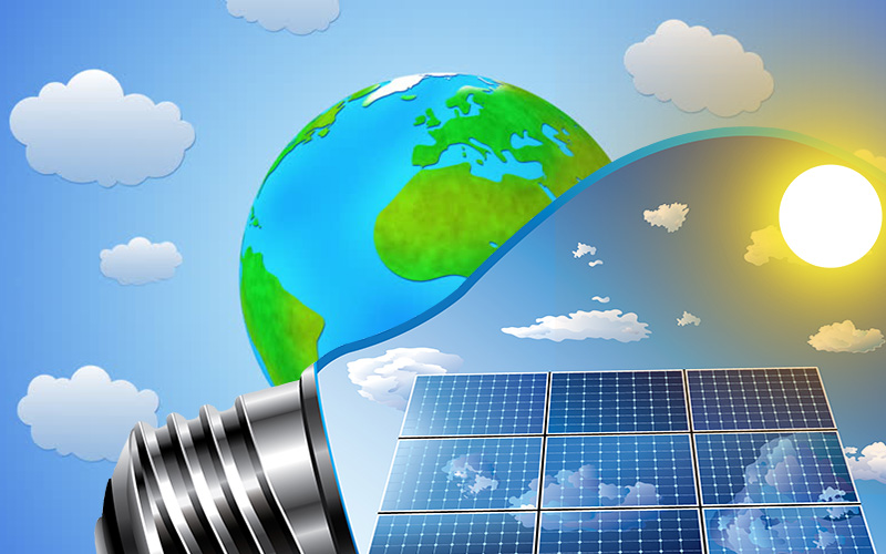 Солнечная энергетика — направление энергетики, использующее в качестве альтернативного источника солнечную энергию