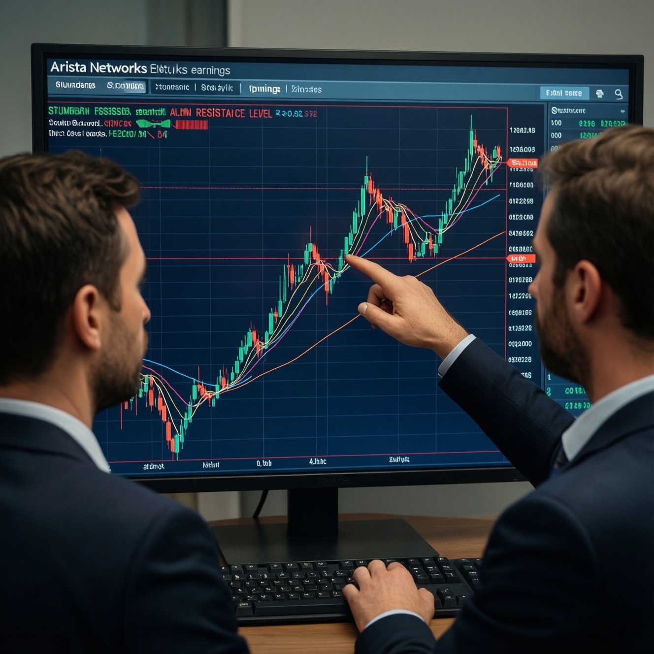 Отчетность arista networks за Iii квартал: акции Anet столкнулись с препятствием для роста Отчетность arista networks за Iii квартал: акции Anet столкнулись с препятствием для роста